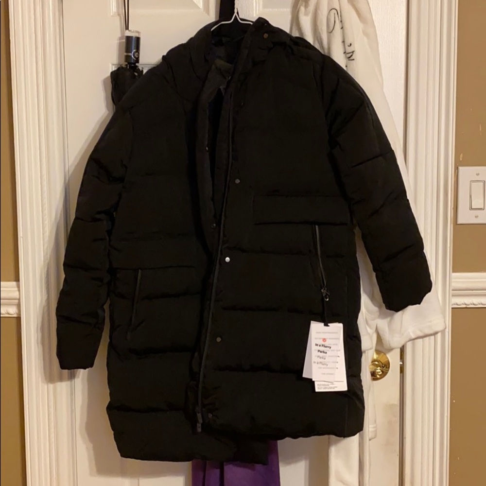 In a Flurry Lululemon Parka